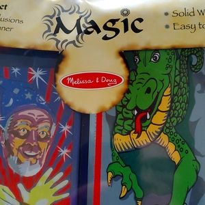 GAME: Melissa and Doug Brand New Magic illusion set